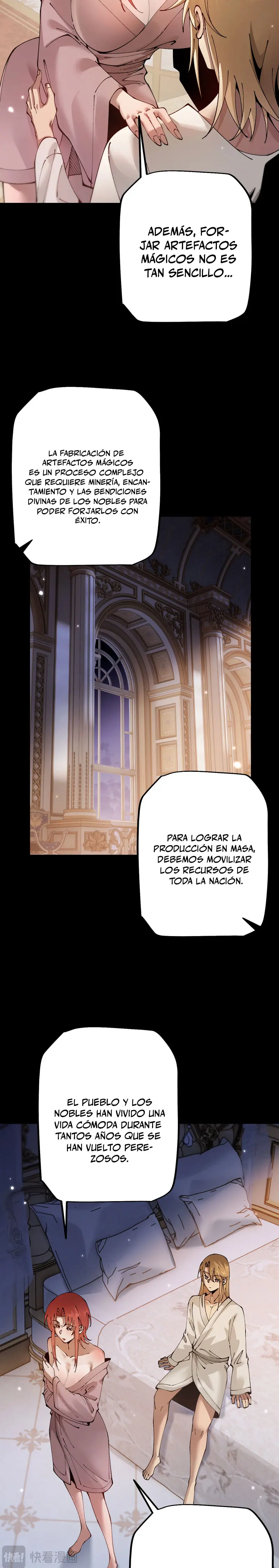 De duende a Dios Goblin capítulo 78, página 15