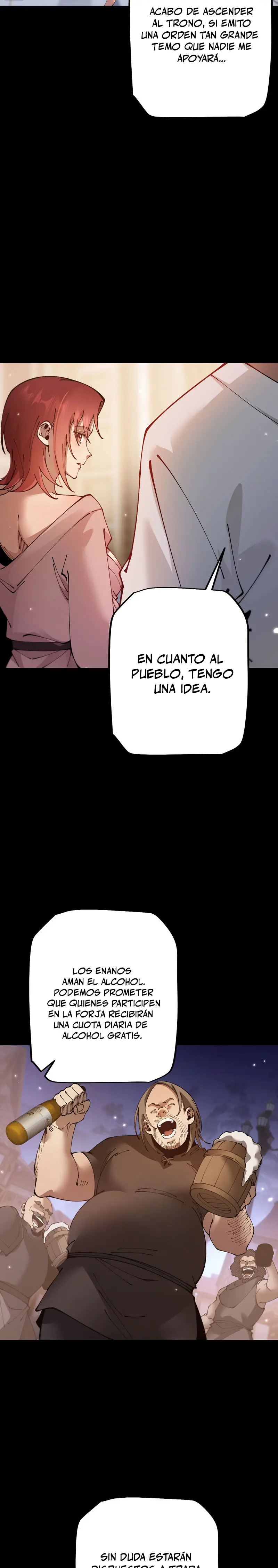 De duende a Dios Goblin capítulo 78, página 16