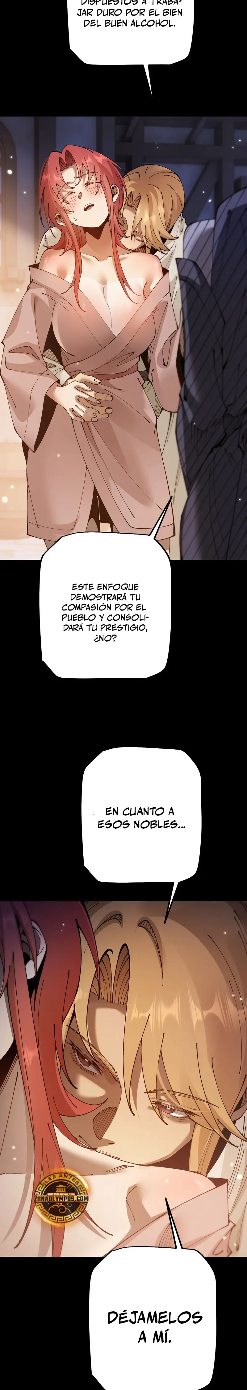 De duende a Dios Goblin capítulo 78, página 17