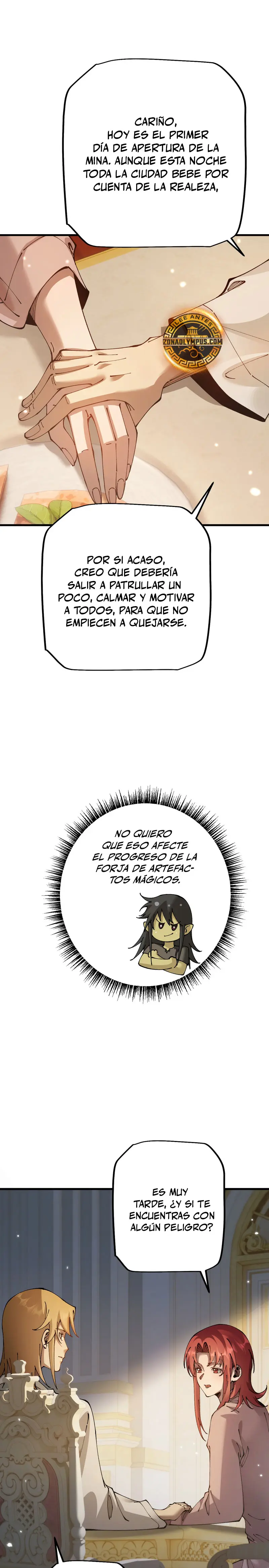 De duende a Dios Goblin capítulo 79, página 5