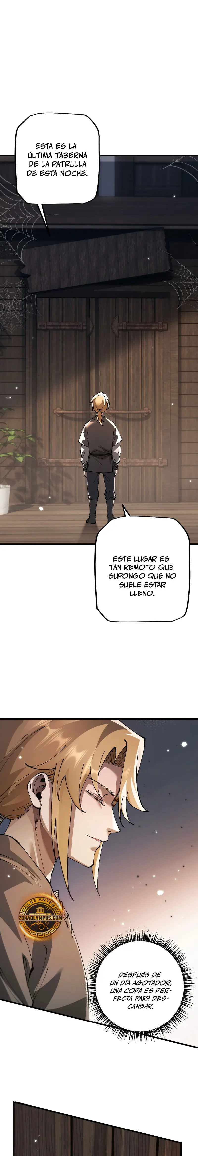 De duende a Dios Goblin capítulo 79, página 8
