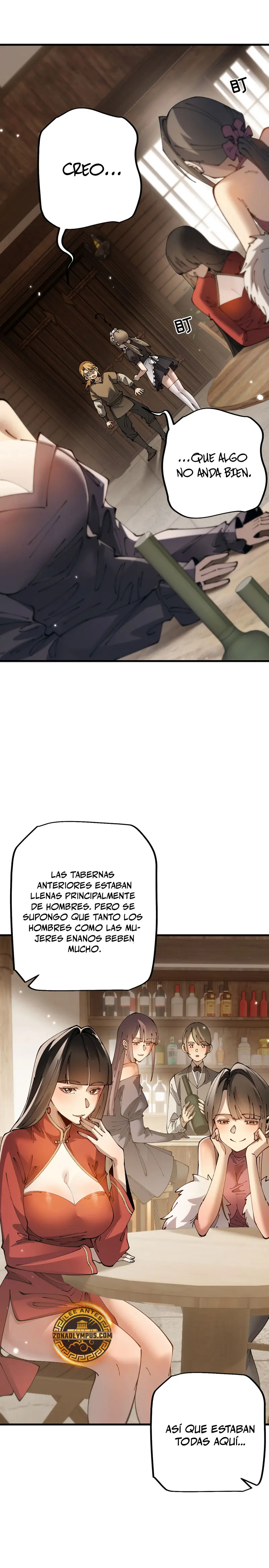 De duende a Dios Goblin capítulo 79, página 10