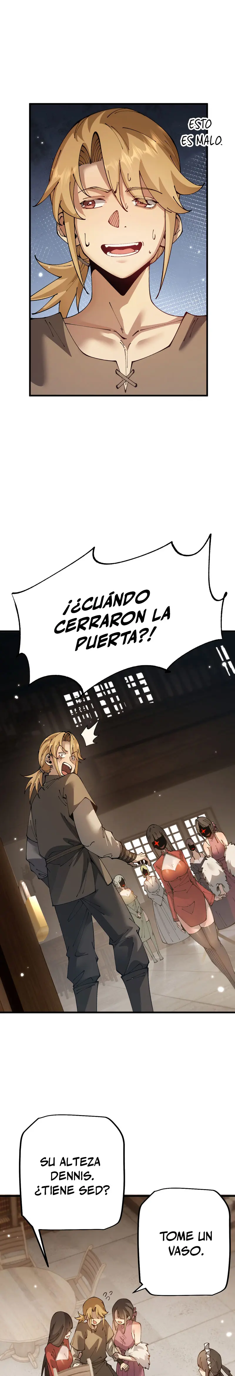 De duende a Dios Goblin capítulo 79, página 11