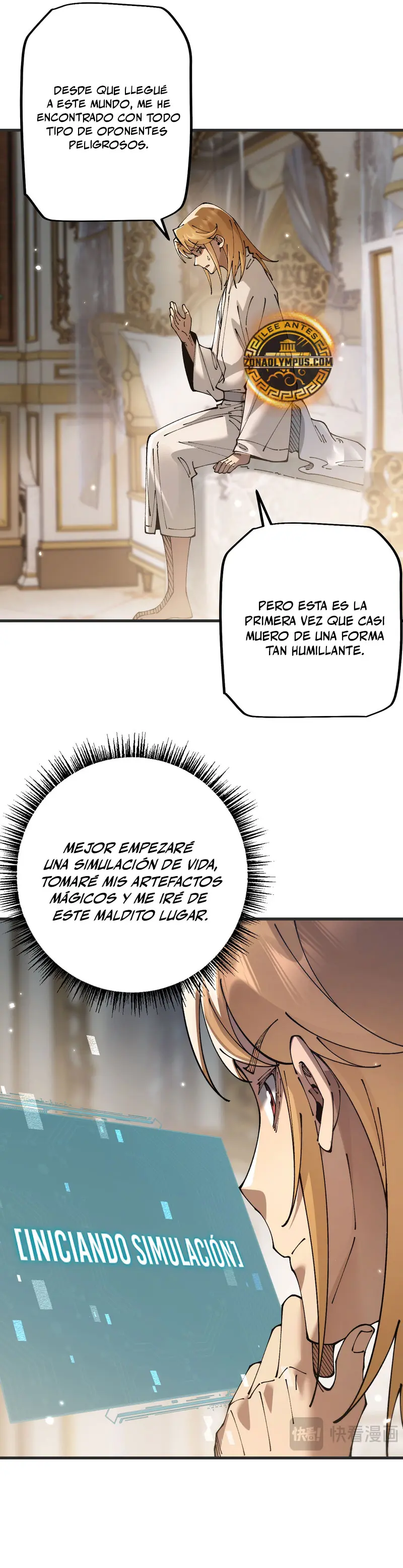 De duende a Dios Goblin capítulo 79, página 20