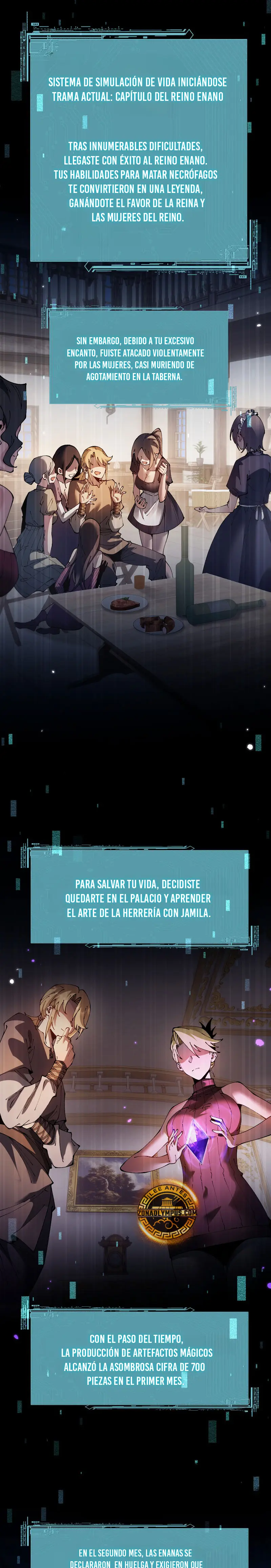 De duende a Dios Goblin capítulo 80, página 8