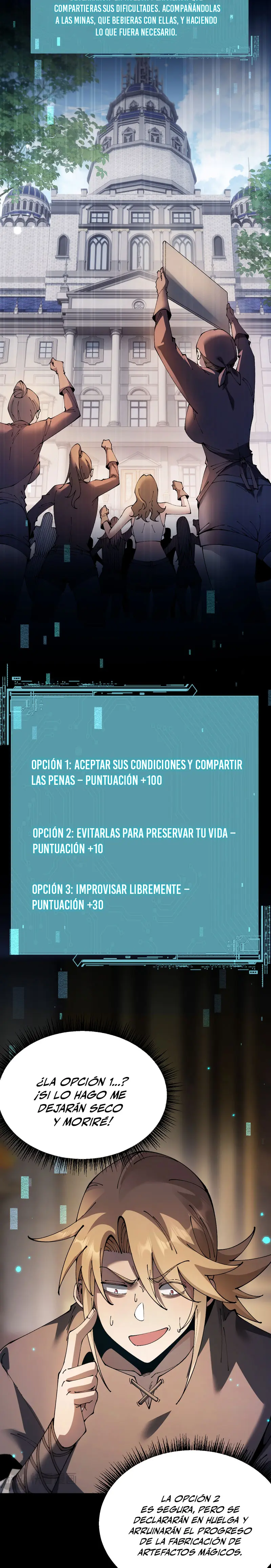 De duende a Dios Goblin capítulo 80, página 9
