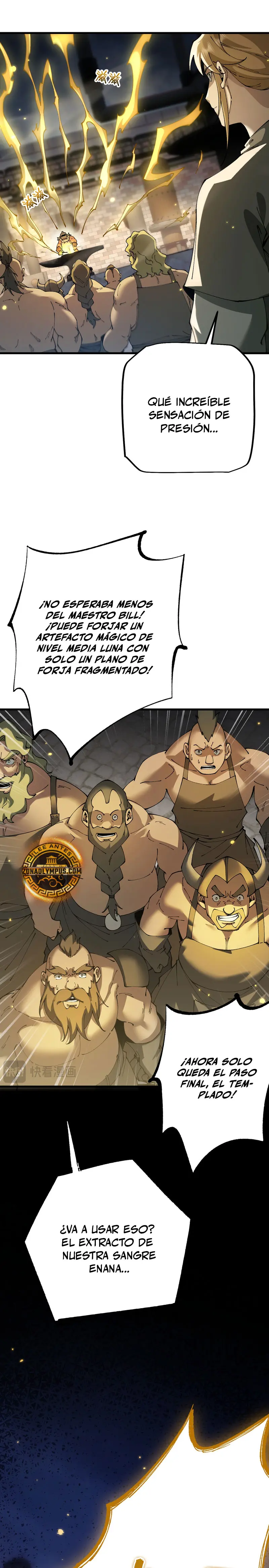 De duende a Dios Goblin capítulo 80, página 18