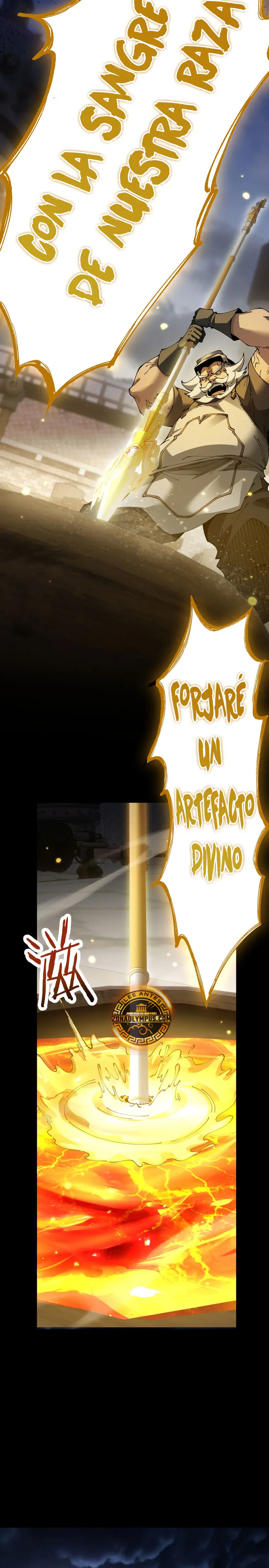 De duende a Dios Goblin capítulo 80, página 19