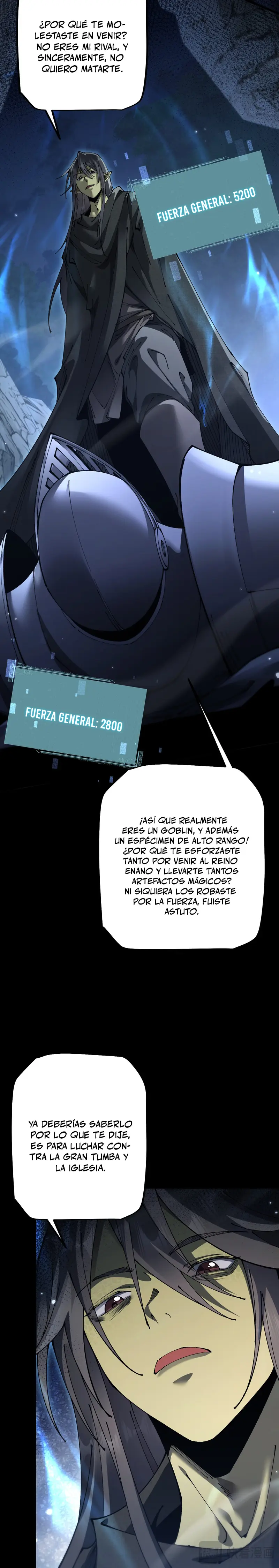 De duende a Dios Goblin capítulo 81, página 17