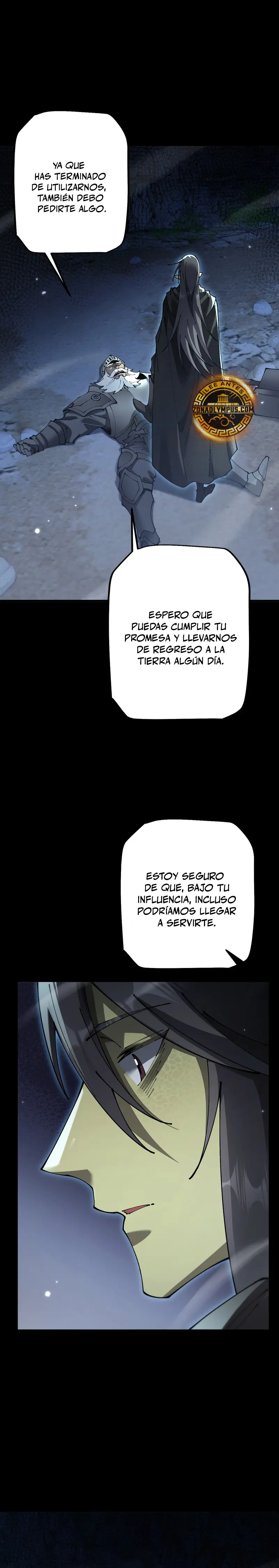 De duende a Dios Goblin capítulo 81, página 19