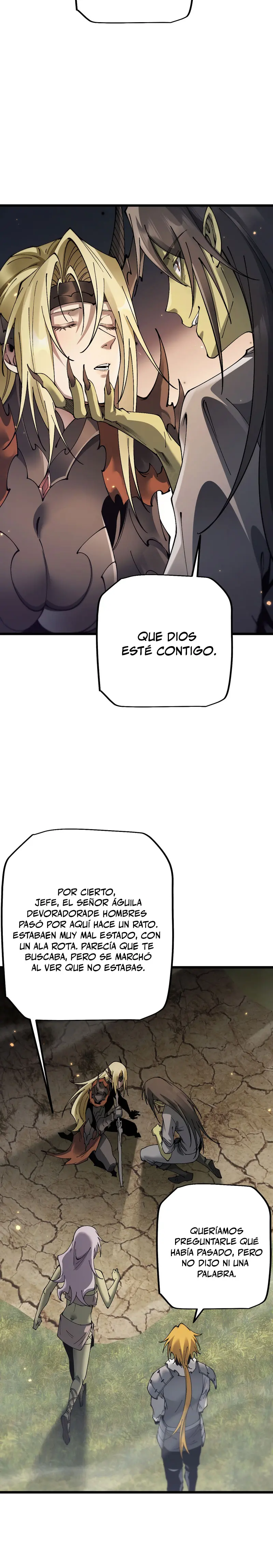 De duende a Dios Goblin capítulo 82, página 15