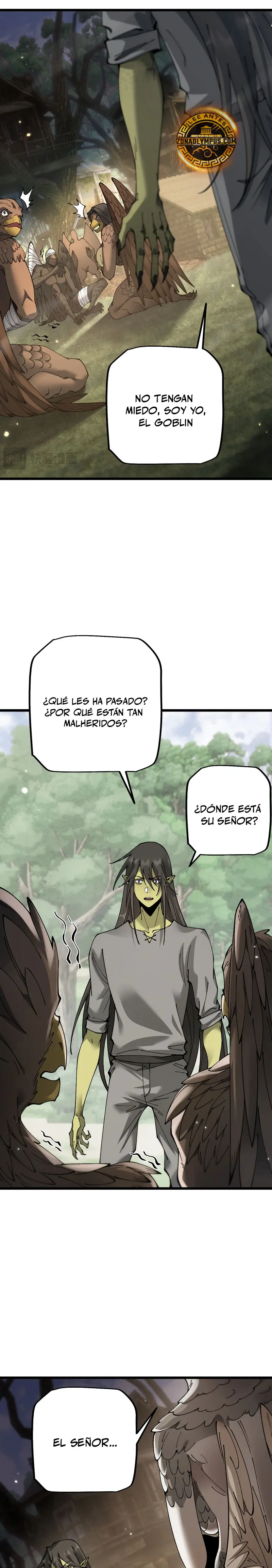 De duende a Dios Goblin capítulo 82, página 17
