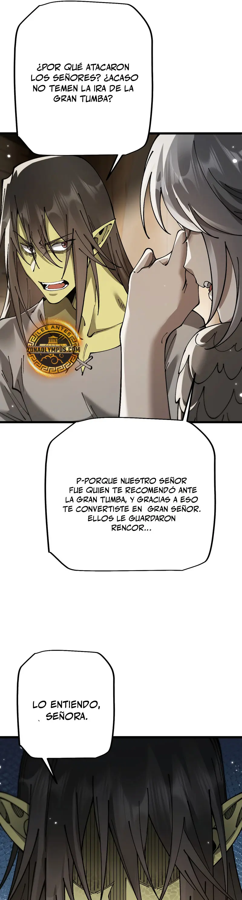 De duende a Dios Goblin capítulo 82, página 20