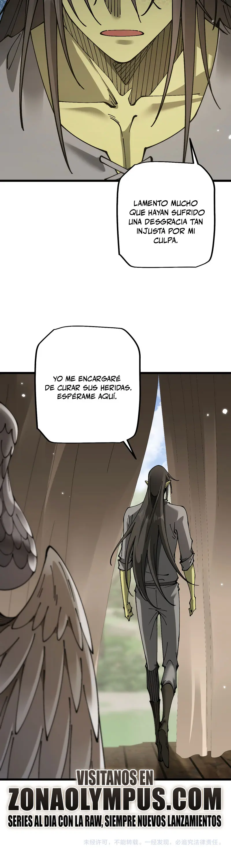 De duende a Dios Goblin capítulo 82, página 21
