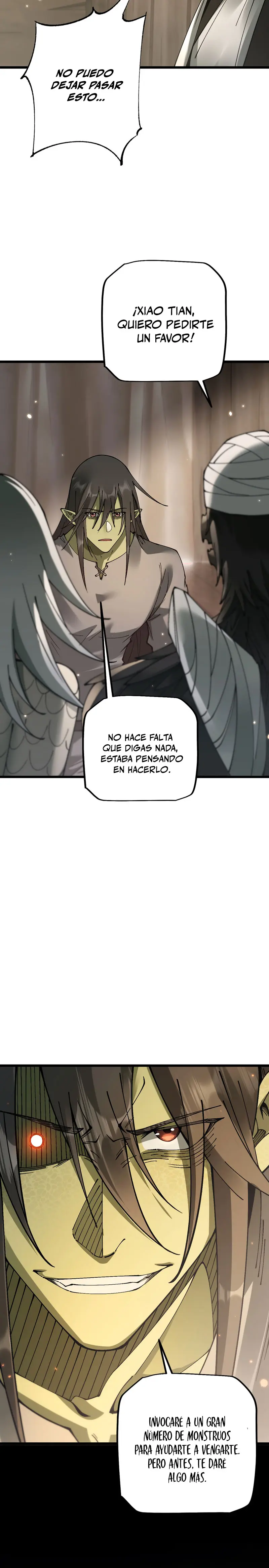 De duende a Dios Goblin capítulo 83, página 6