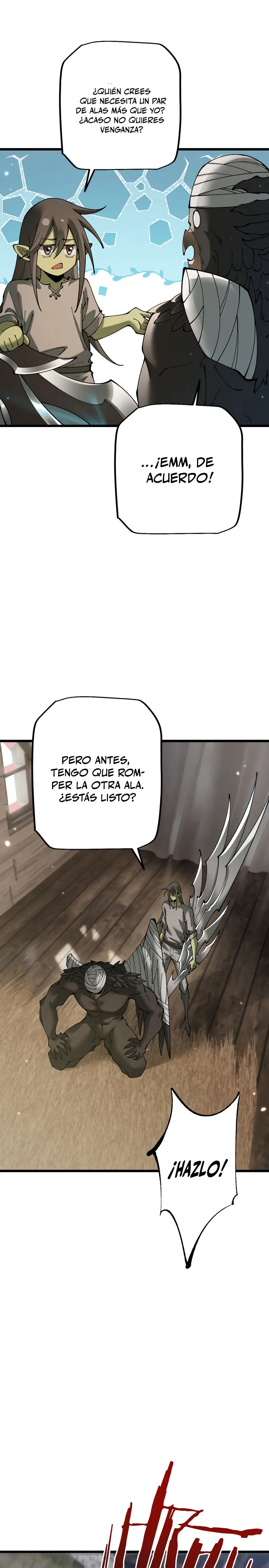 De duende a Dios Goblin capítulo 83, página 8
