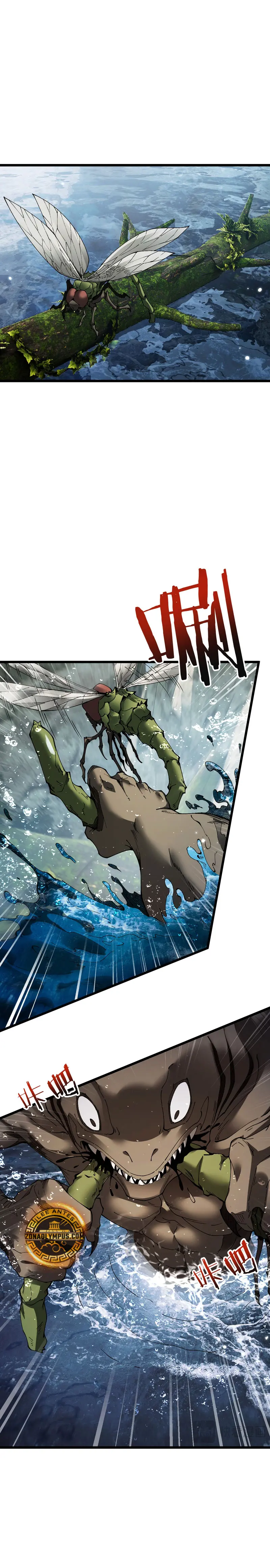 De duende a Dios Goblin capítulo 83, página 14