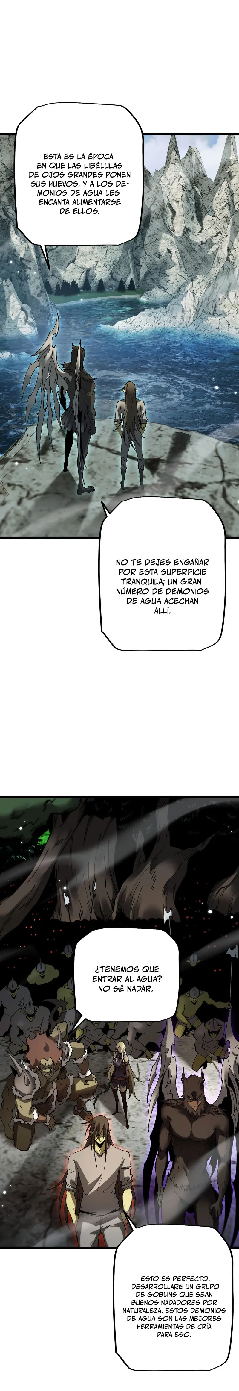 De duende a Dios Goblin capítulo 83, página 15