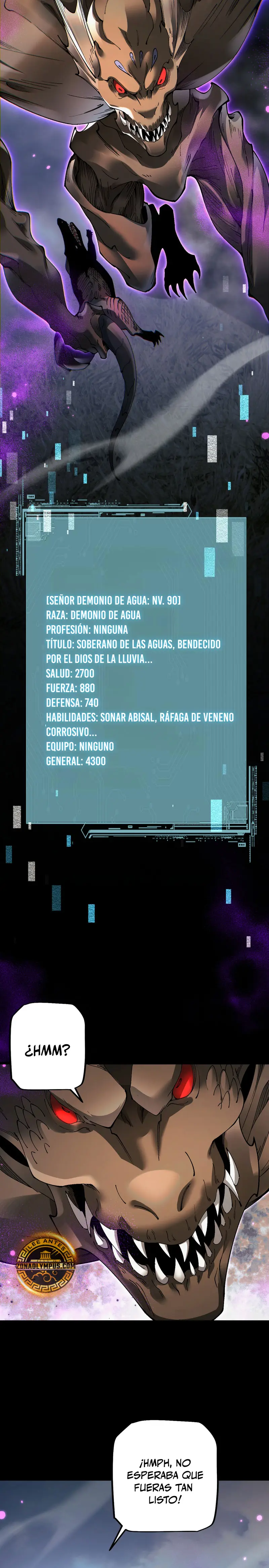 De duende a Dios Goblin capítulo 83, página 19