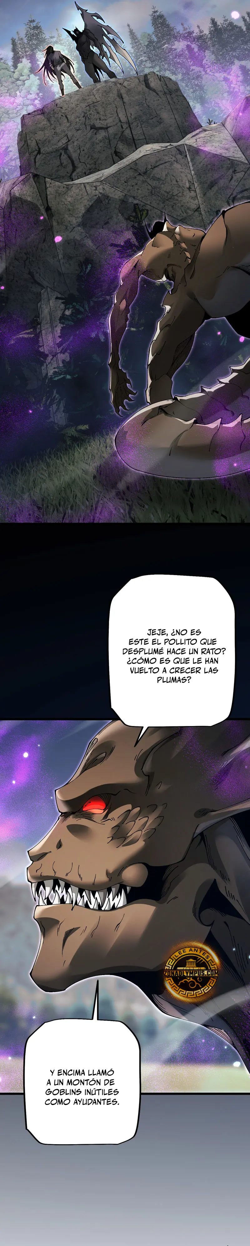 De duende a Dios Goblin capítulo 83, página 20