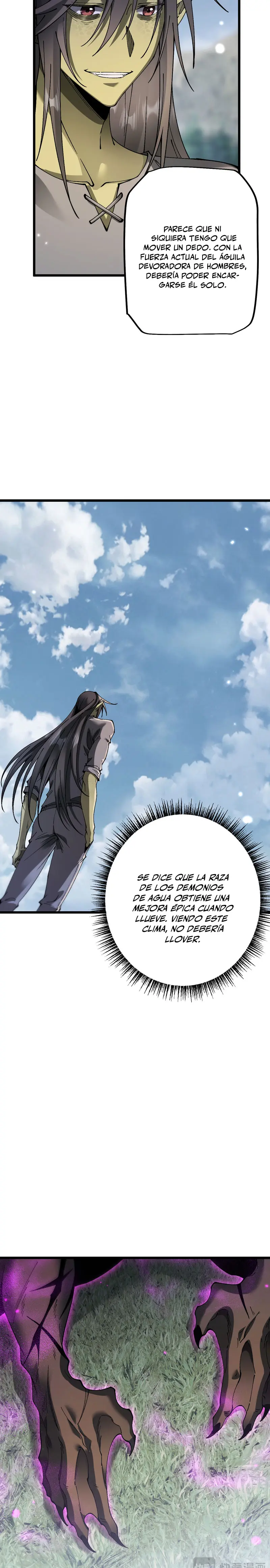 De duende a Dios Goblin capítulo 84, página 6
