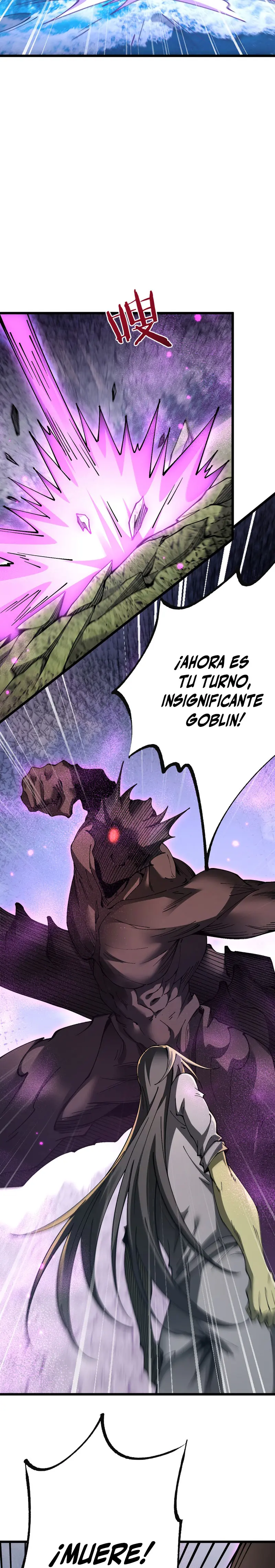 De duende a Dios Goblin capítulo 84, página 11