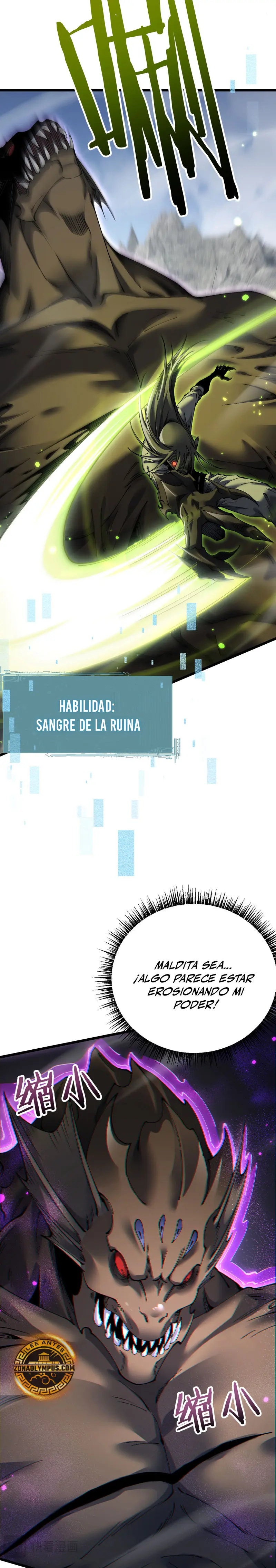 De duende a Dios Goblin capítulo 84, página 15