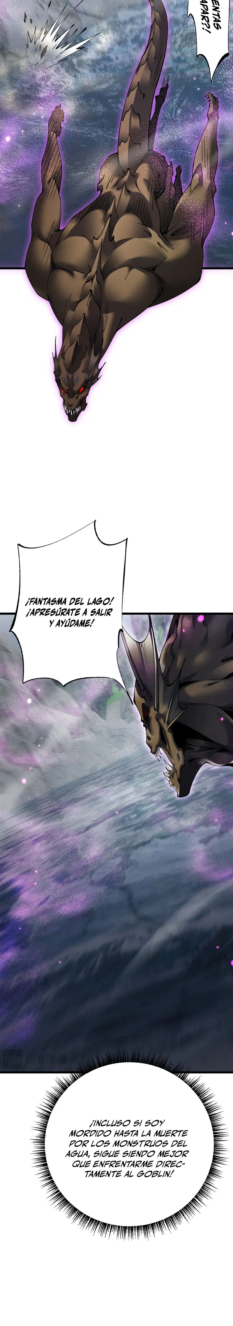 De duende a Dios Goblin capítulo 84, página 18