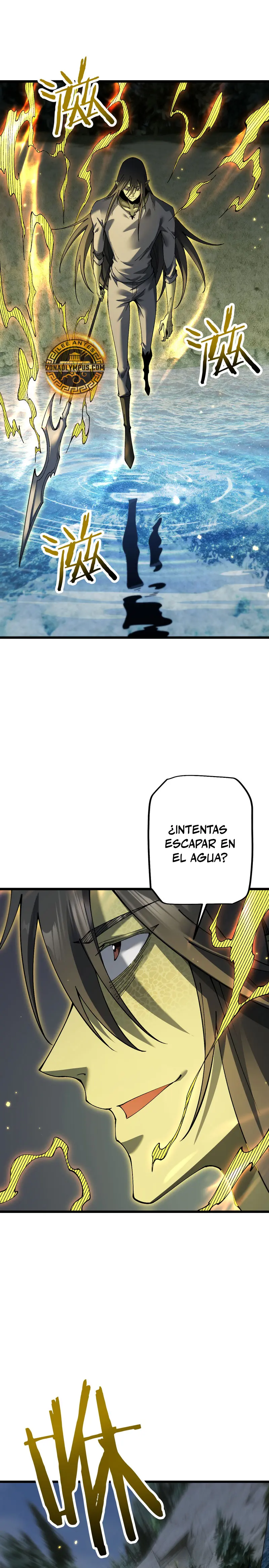 De duende a Dios Goblin capítulo 85, página 2
