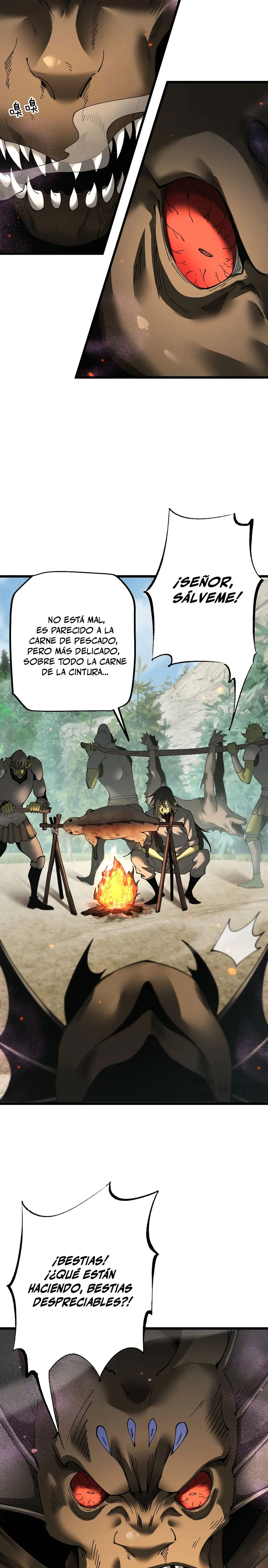 De duende a Dios Goblin capítulo 85, página 6