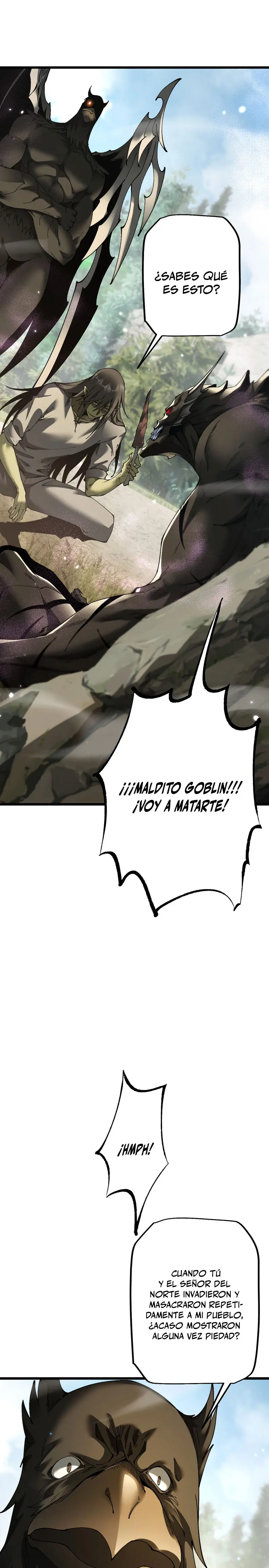 De duende a Dios Goblin capítulo 85, página 8