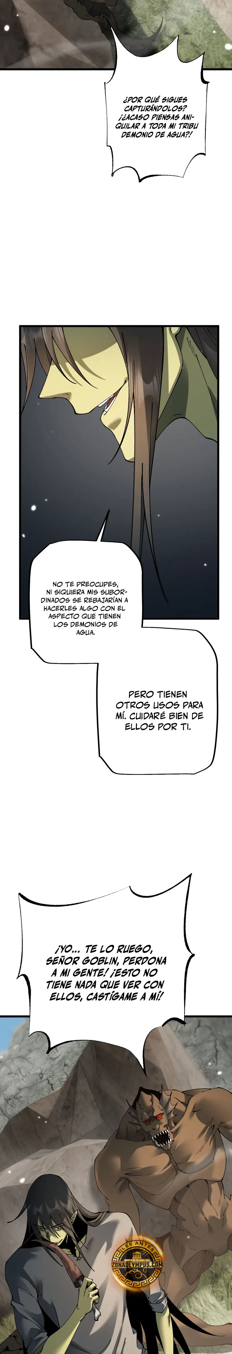 De duende a Dios Goblin capítulo 85, página 10