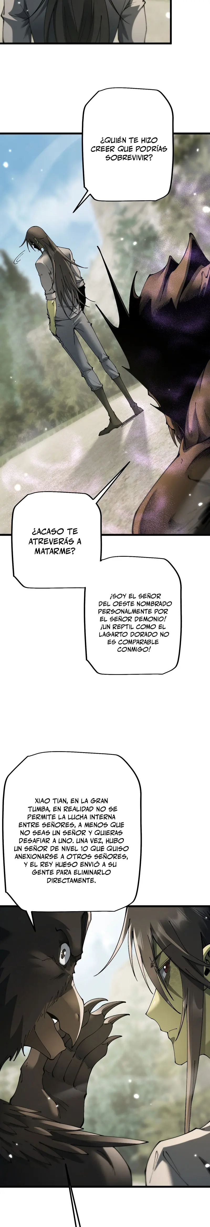 De duende a Dios Goblin capítulo 85, página 12