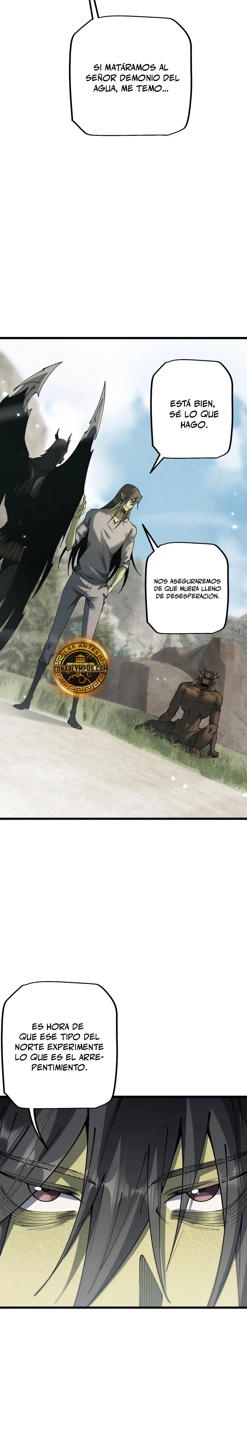 De duende a Dios Goblin capítulo 85, página 13
