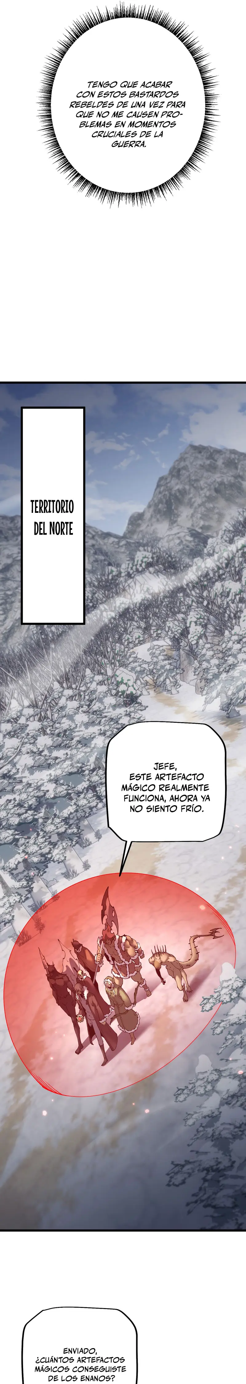 De duende a Dios Goblin capítulo 85, página 14