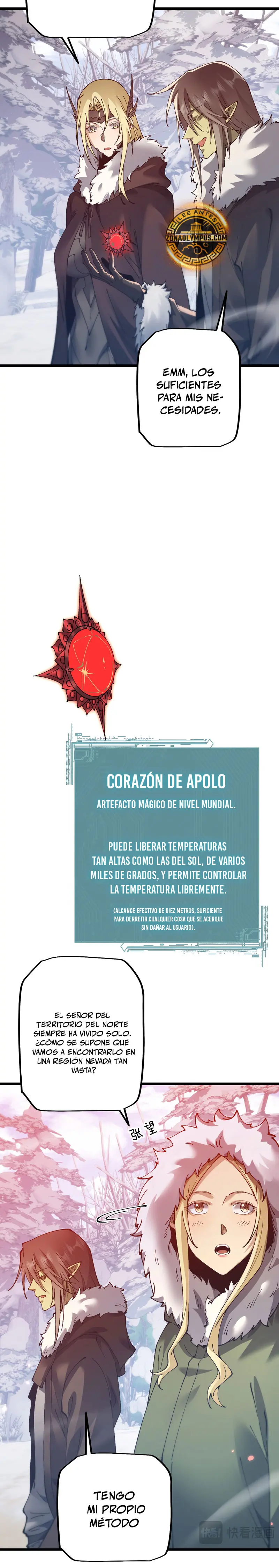 De duende a Dios Goblin capítulo 85, página 15