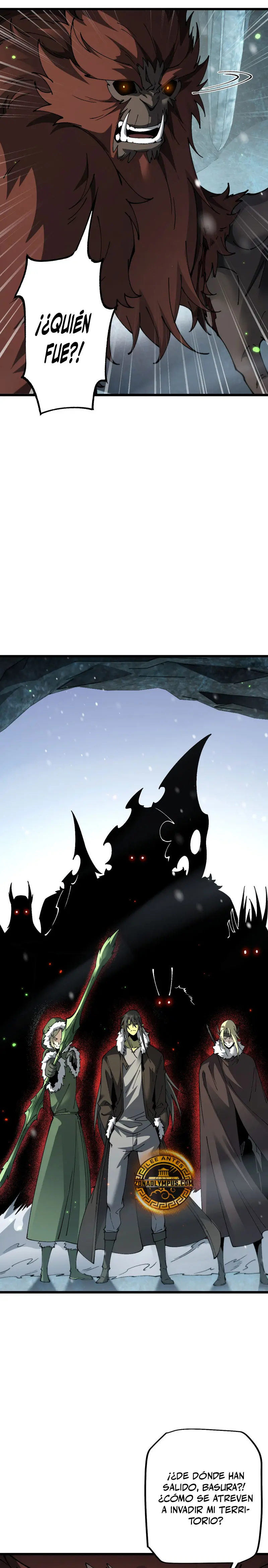 De duende a Dios Goblin capítulo 86, página 3
