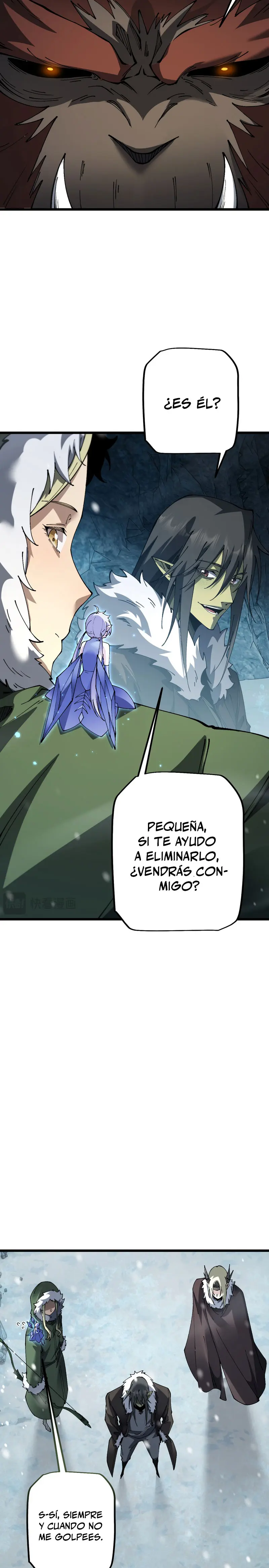 De duende a Dios Goblin capítulo 86, página 4