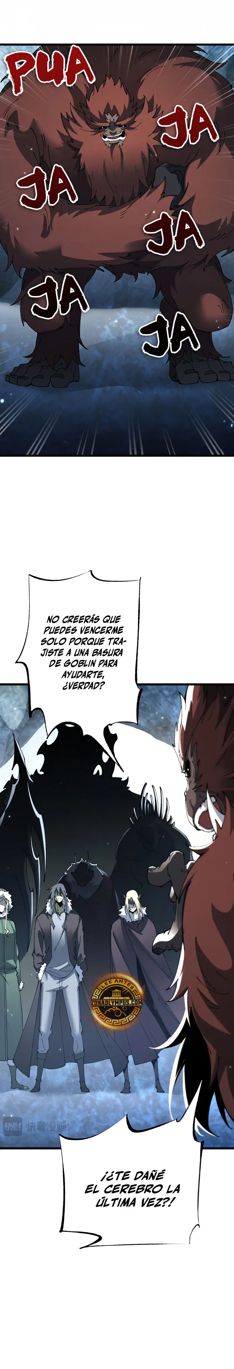 De duende a Dios Goblin capítulo 86, página 7