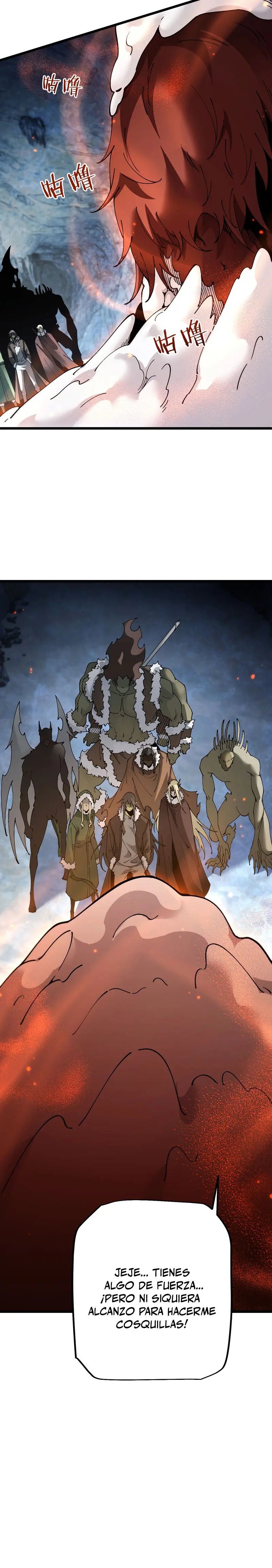 De duende a Dios Goblin capítulo 86, página 9