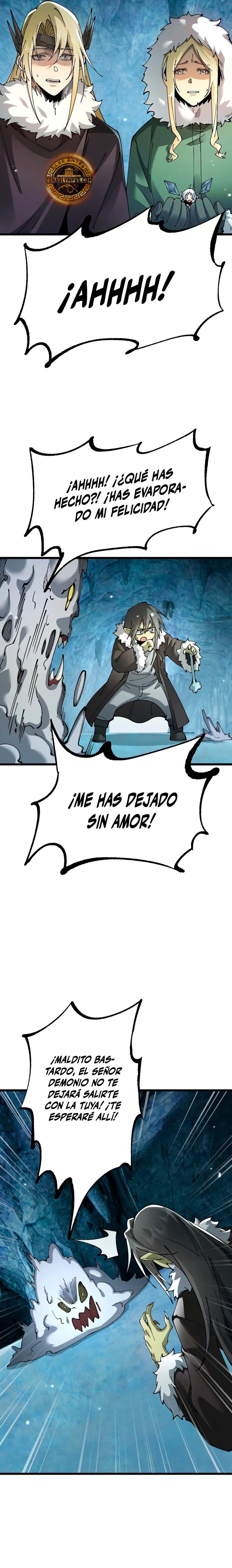 De duende a Dios Goblin capítulo 87, página 3