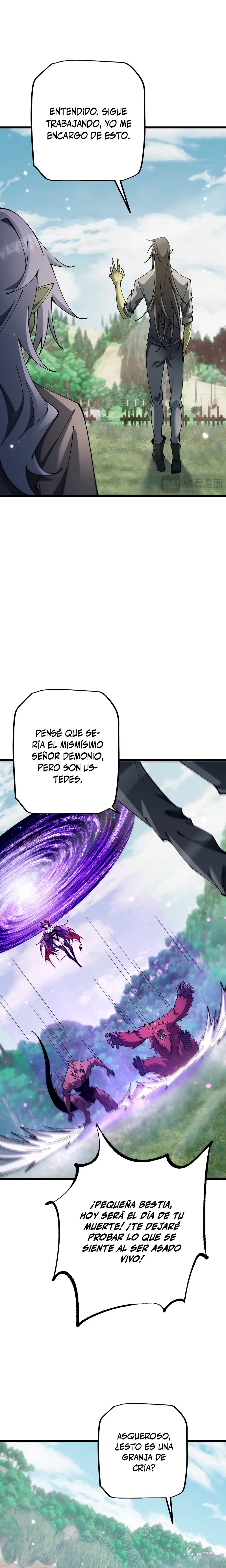 De duende a Dios Goblin capítulo 87, página 10