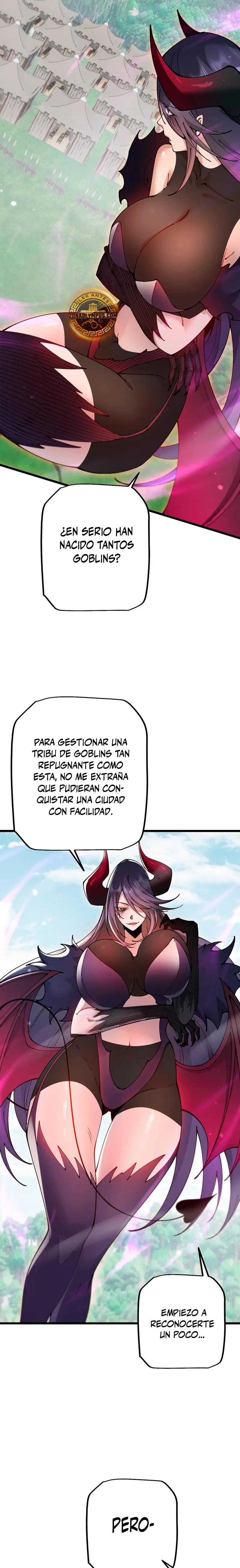 De duende a Dios Goblin capítulo 87, página 11