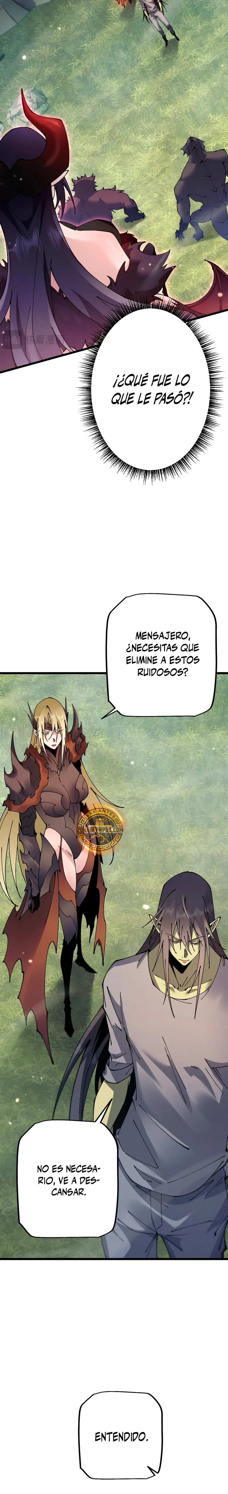 De duende a Dios Goblin capítulo 87, página 14