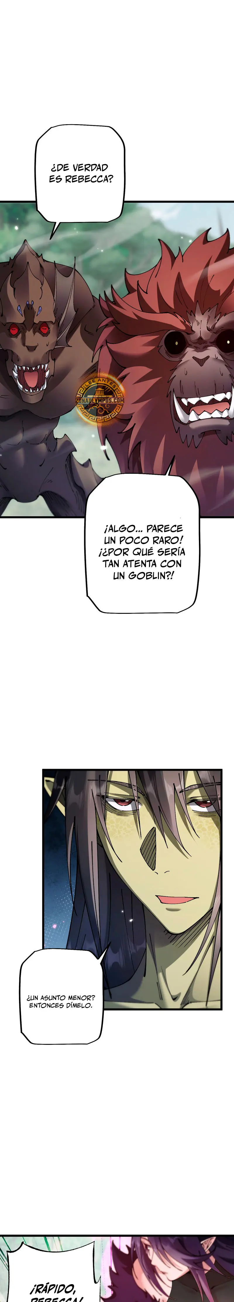 De duende a Dios Goblin capítulo 88, página 3
