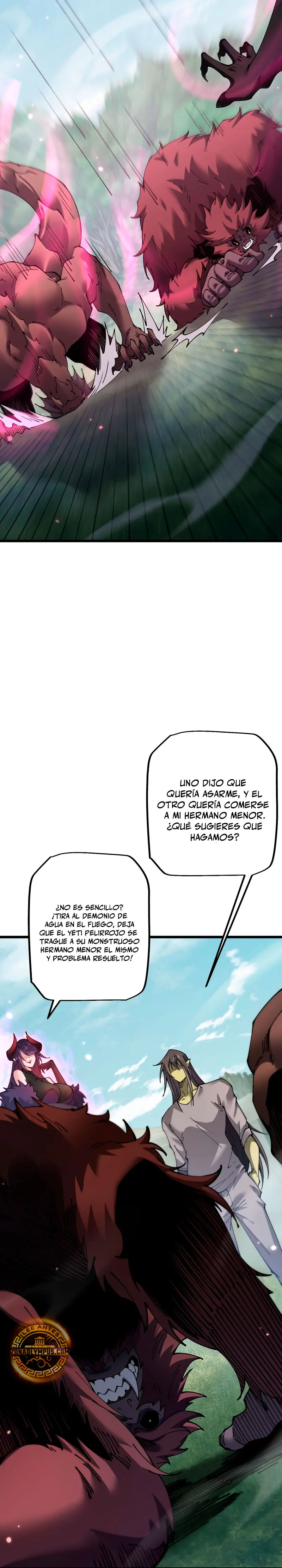 De duende a Dios Goblin capítulo 88, página 5