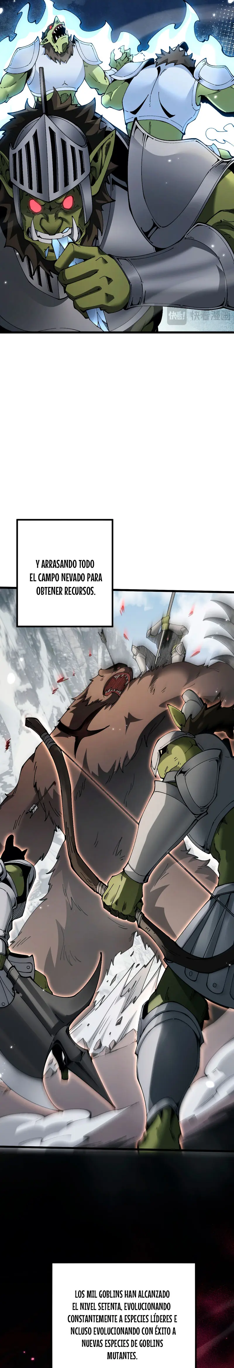 De duende a Dios Goblin capítulo 89, página 4