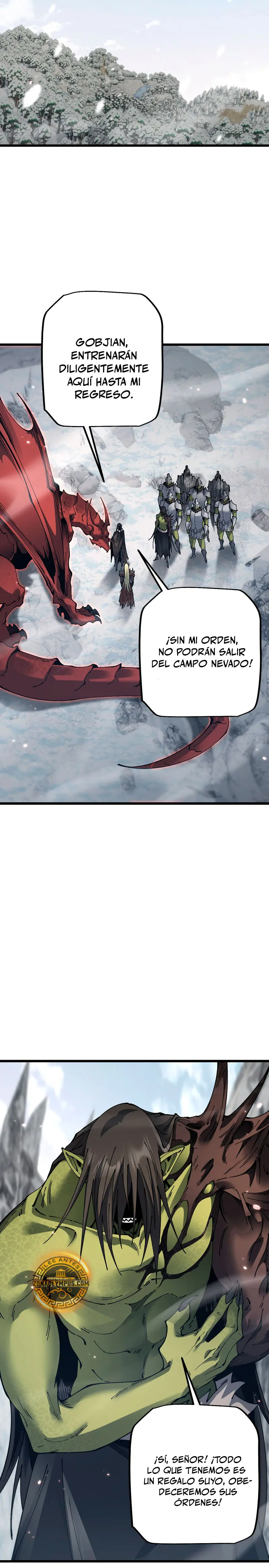 De duende a Dios Goblin capítulo 89, página 8