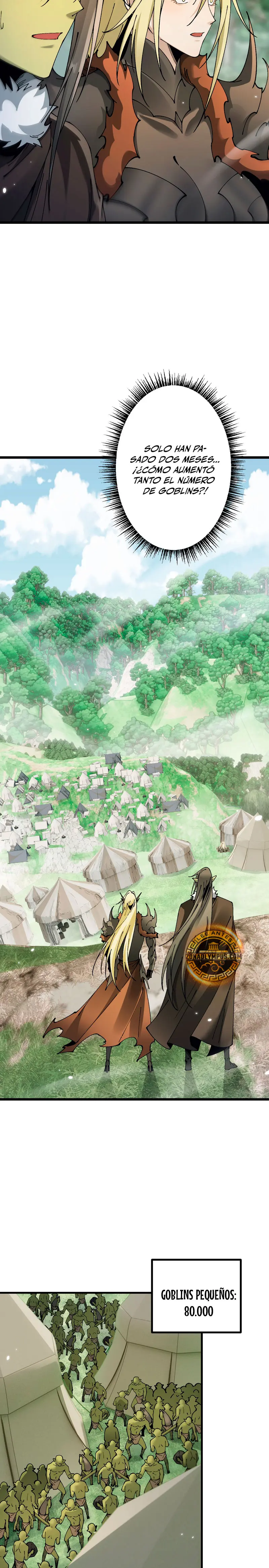 De duende a Dios Goblin capítulo 89, página 11