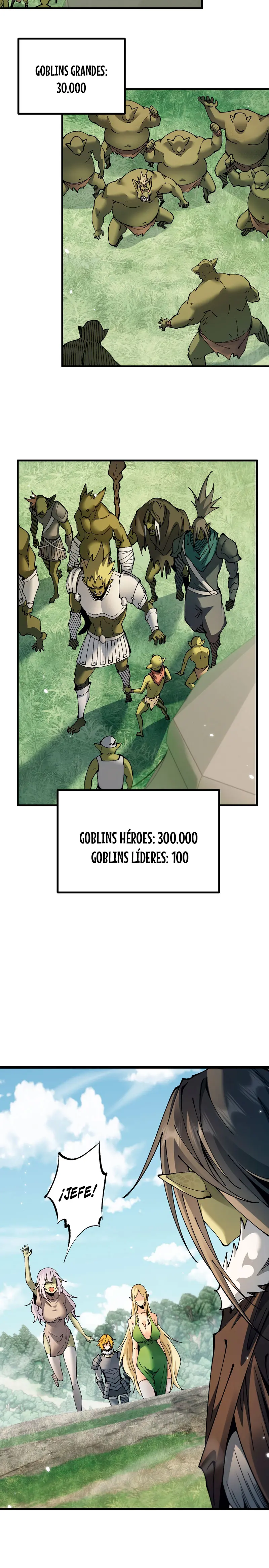 De duende a Dios Goblin capítulo 89, página 12